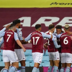  沃特金斯读秒绝平，维拉主场顽强逼平利物浦抢积分