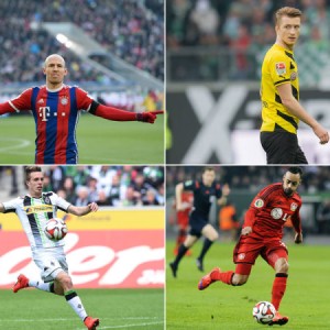  德甲老将罗本告别战万人空巷见证传奇