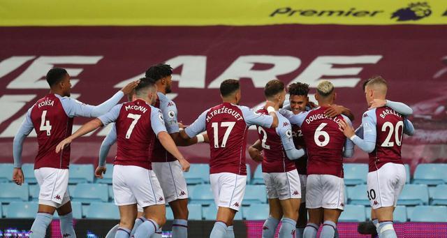  沃特金斯读秒绝平，维拉主场顽强逼平利物浦抢积分